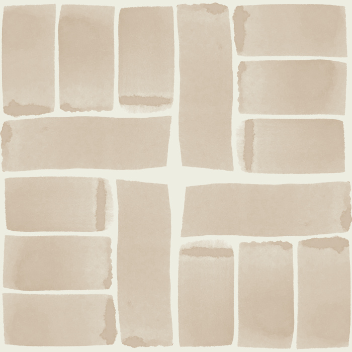 Give your room a structured yet creative feel with our Large Crosshatch Wallpaper. 