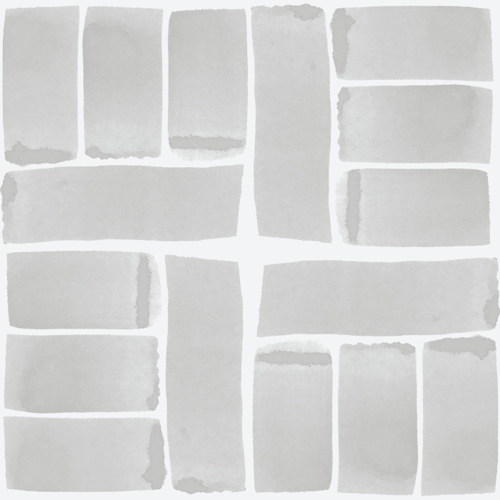 Give your room a structured yet creative feel with our Large Crosshatch Wallpaper. 