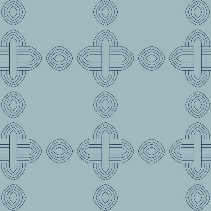 Create the perfect accent on any wall in your home with our Crosswork Tiles Peel And Stick Removable Wallpaper.