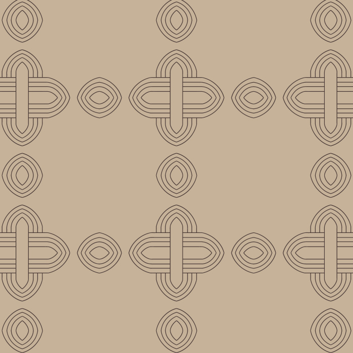 Create the perfect accent on any wall in your home with our Crosswork Tiles Peel And Stick Removable Wallpaper.