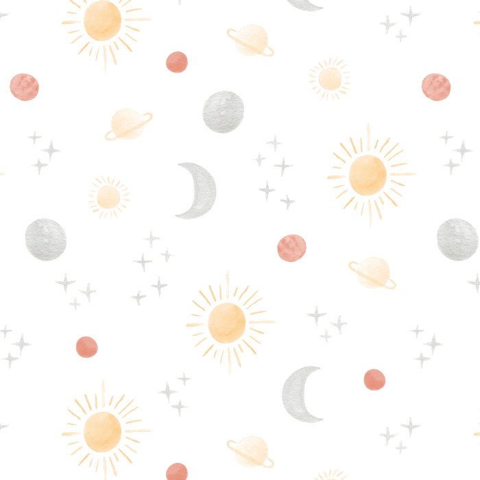Take a journey through space with our Final Frontier Peel And Stick Removable Wallpaper.