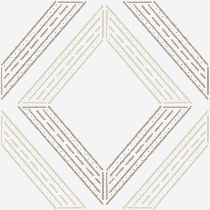 Refresh the look of any room in your home with the classic look of our Diamond Lines Peel And Stick Removable Wallpaper.
