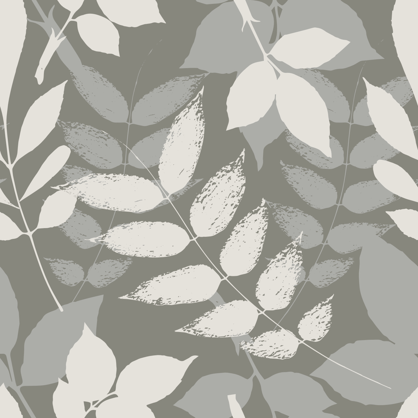 Foliage Collage Wallpaper