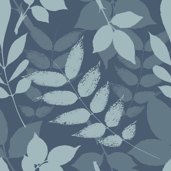 Create a garden of variety in your interior design with our Foliage Collage Wallpaper.