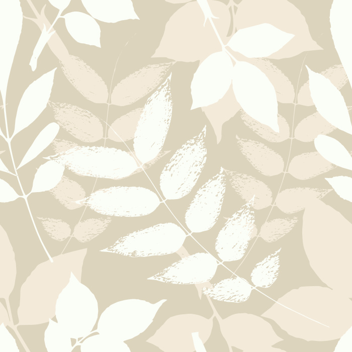 Create a garden of variety in your interior design with our Foliage Collage Wallpaper.