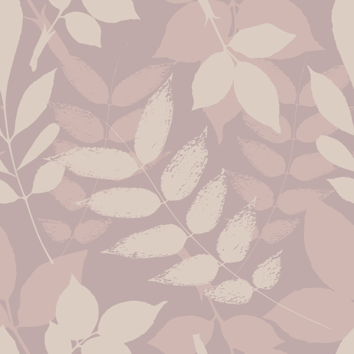 Create a garden of variety in your interior design with our Foliage Collage Wallpaper.
