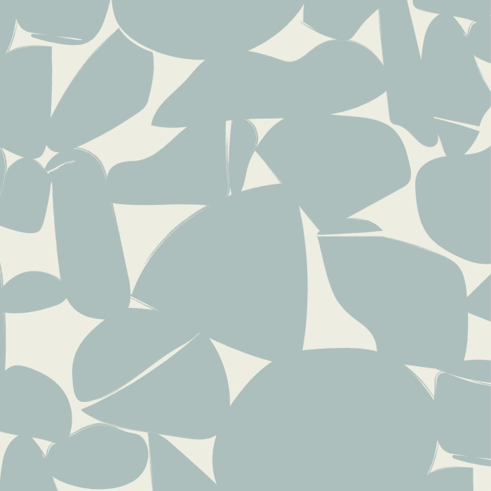 Add a contemporary look to any wall in your interior with our Stacked Pebbles Peel And Stick Removable Wallpaper. 