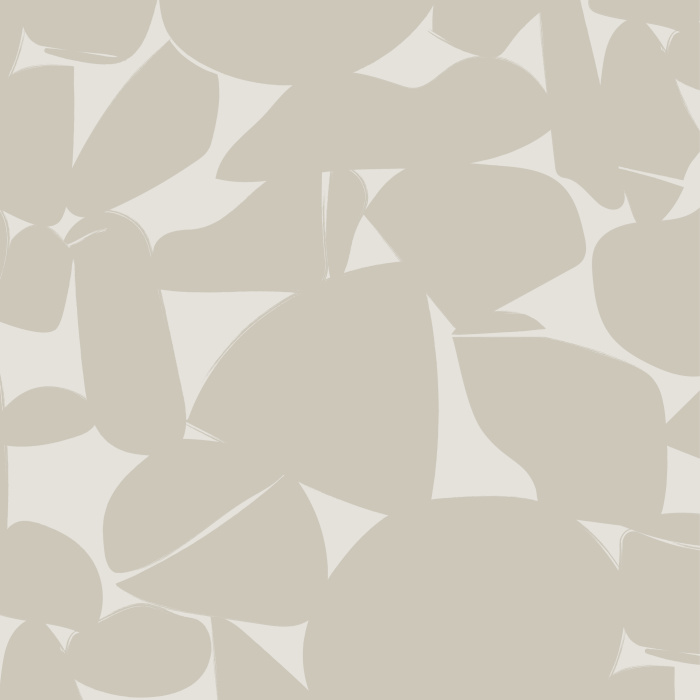 Add a contemporary look to any wall in your interior with our Stacked Pebbles Peel And Stick Removable Wallpaper.