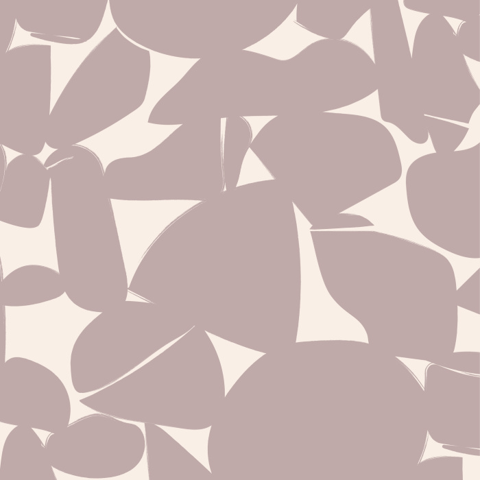 Add a contemporary look to any wall in your interior with our Stacked Pebbles Peel And Stick Removable Wallpaper.