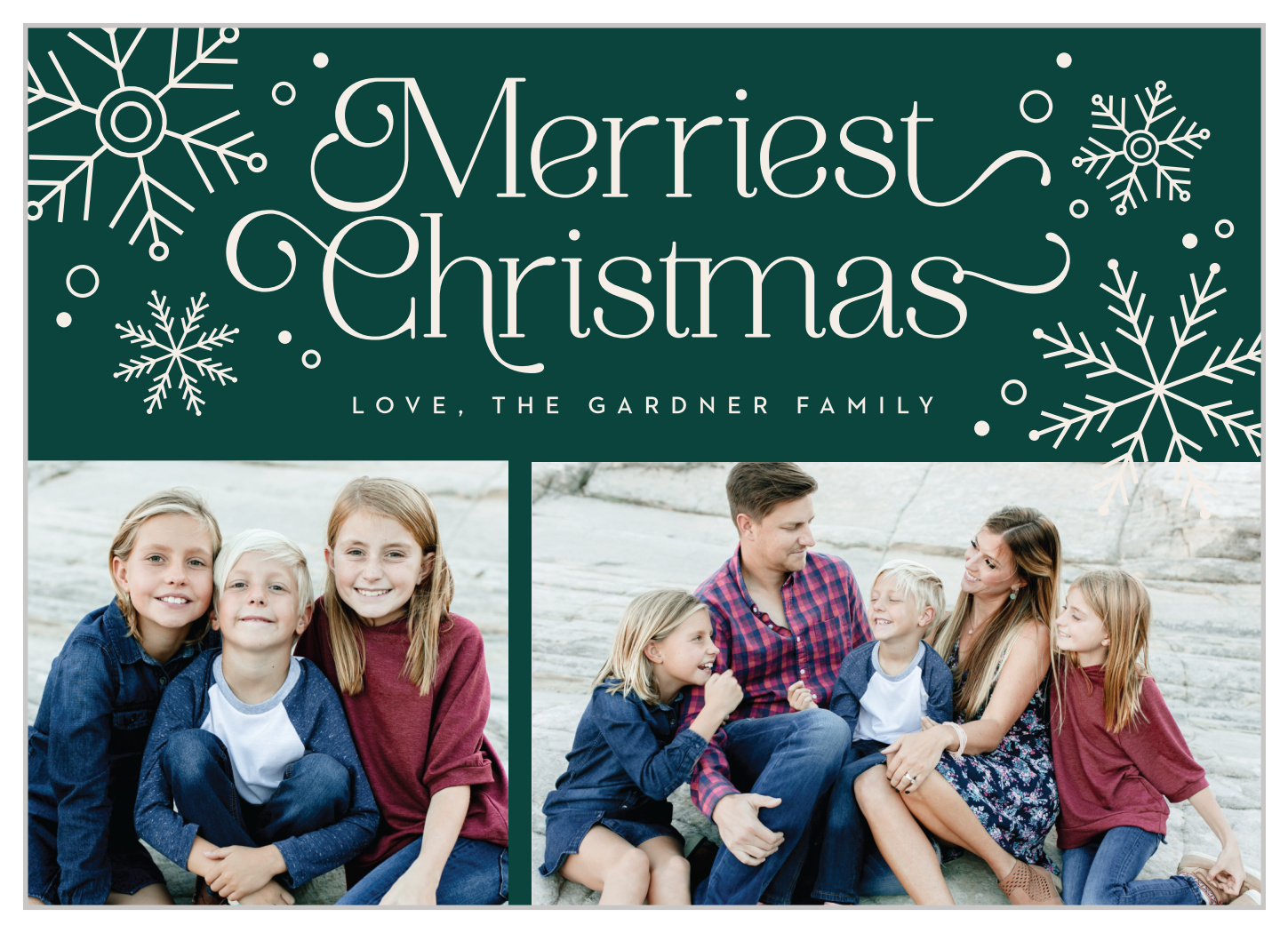 Merriest Christmas Christmas Cards