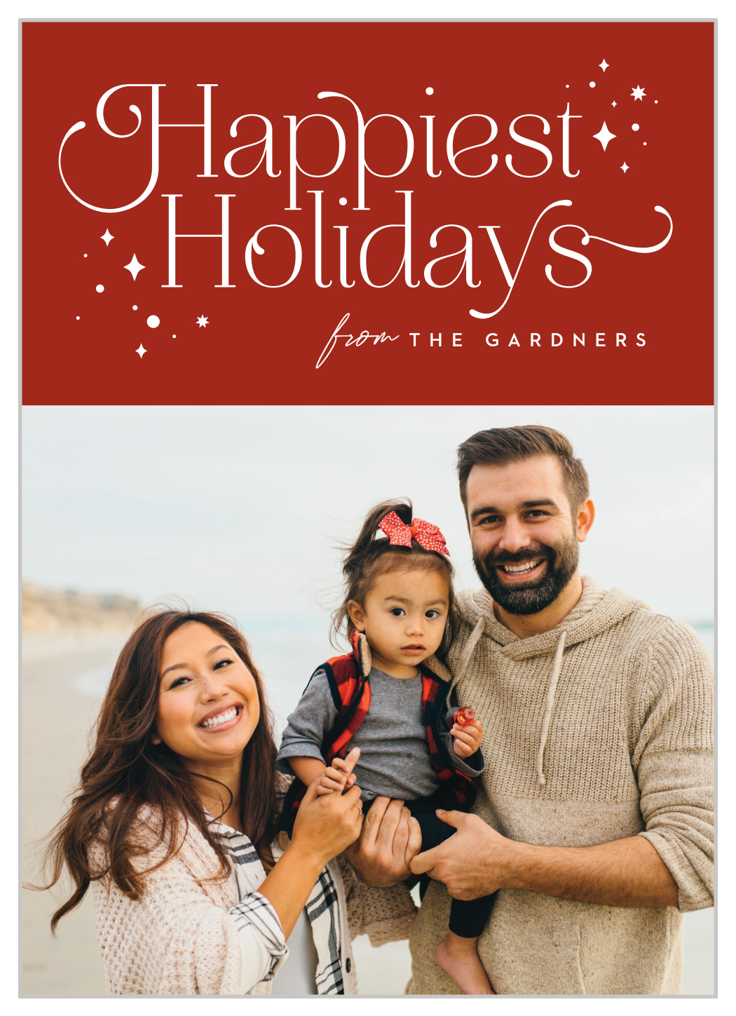 Happiest of Holidays Holiday Cards