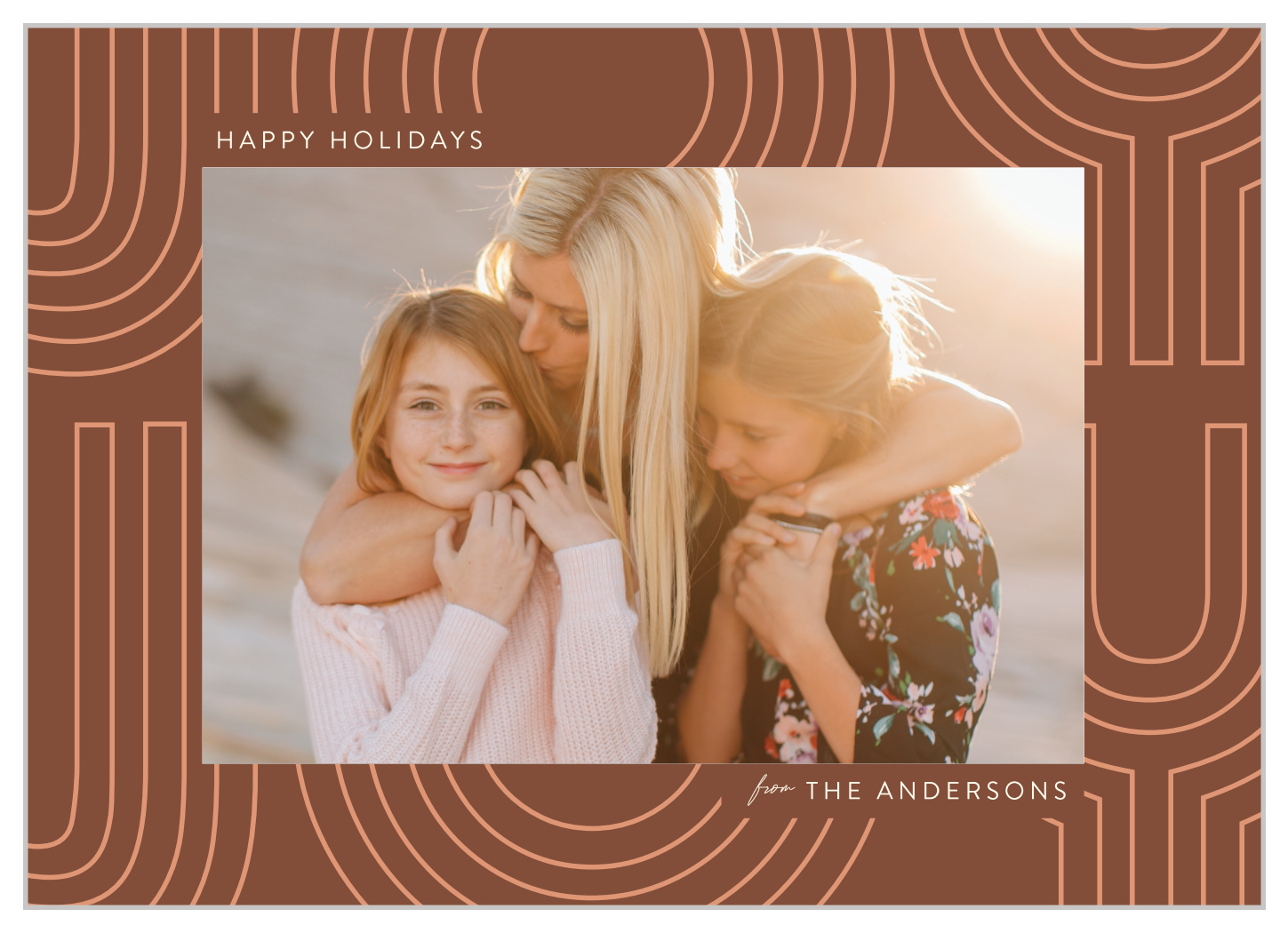 Inline Joy Holiday Cards