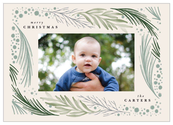 The Winter Walk Christmas Cards are sure to spread the Christmas spirit to everyone you send them to.