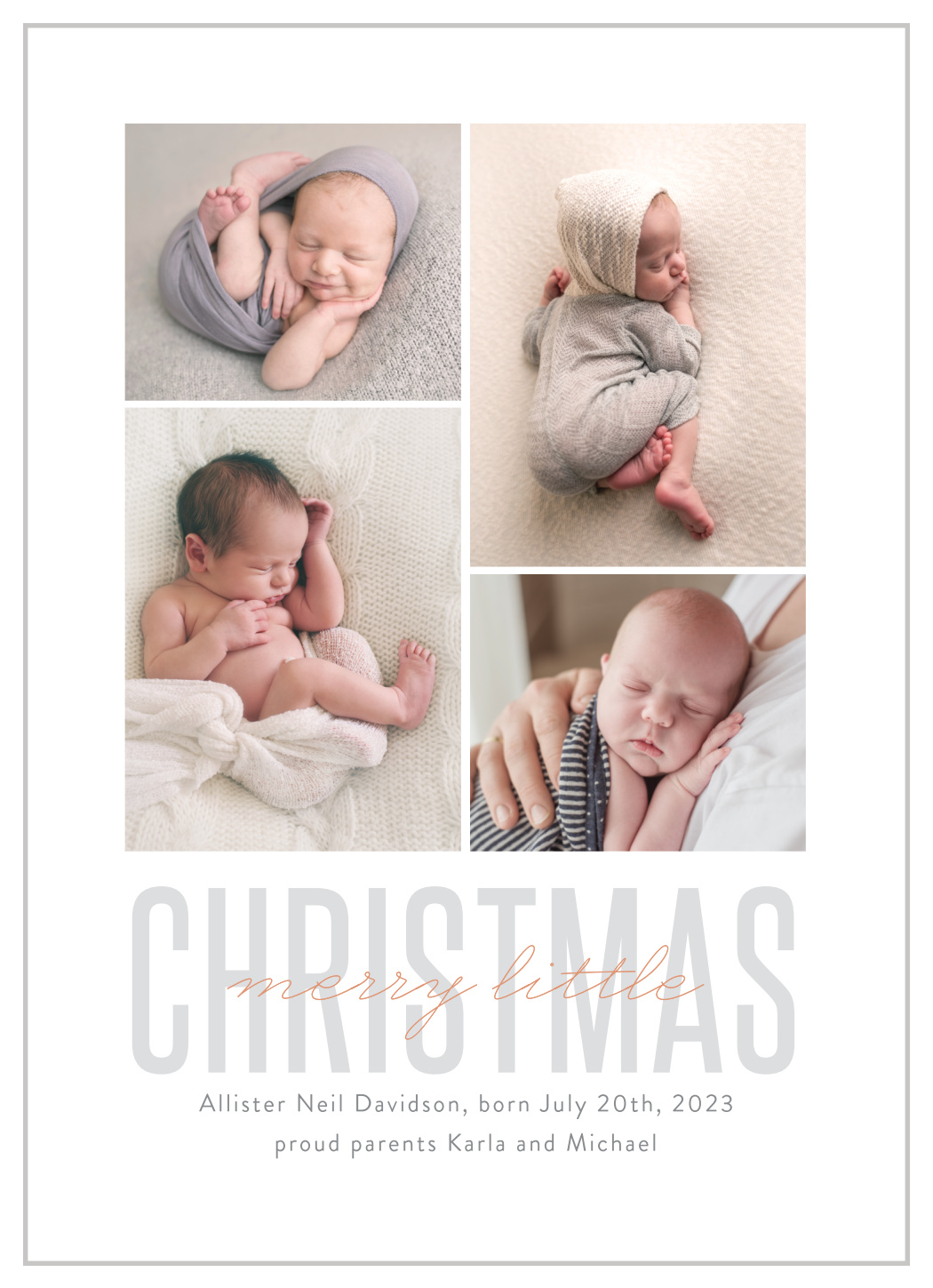 Merry Welcome Christmas Cards
