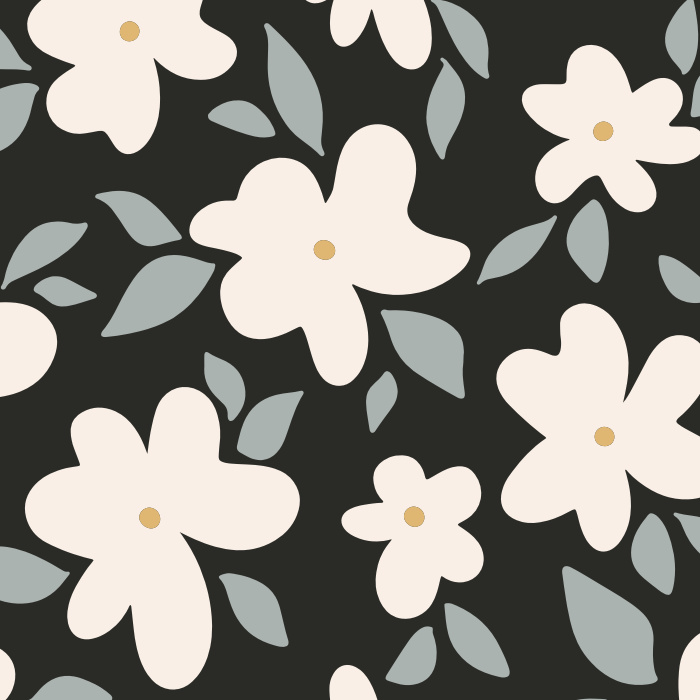 Our Abstract Meadow Peel And Stick Removable Wallpaper will add a floral accent to any room in your home.