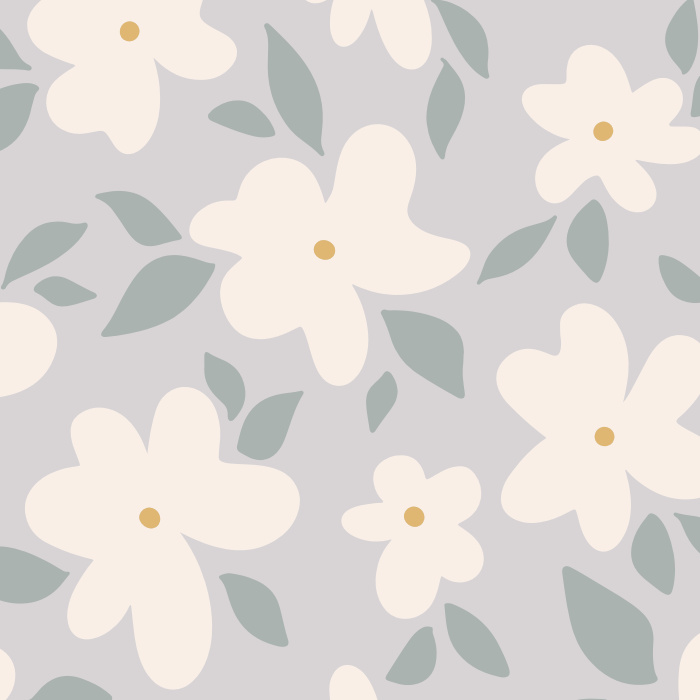 Our Abstract Meadow Peel And Stick Removable Wallpaper will add a floral accent to any room in your home. 