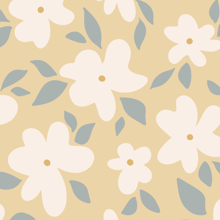 Our Abstract Meadow Peel And Stick Removable Wallpaper will add a floral accent to any room in your home. 