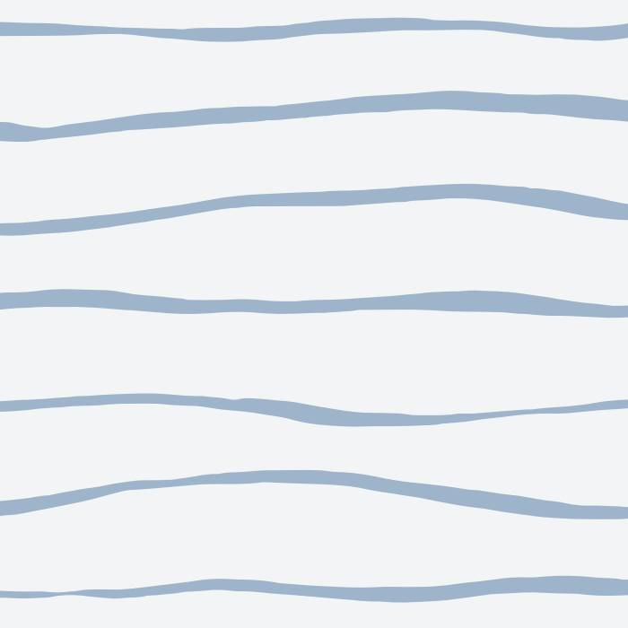 Create a classic statement on any wall in your home with our Waving Lines Peel And Stick Removable Wallpaper.