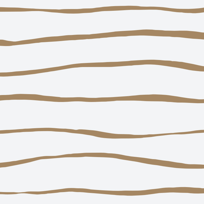 Create a classic statement on any wall in your home with our Waving Lines Peel And Stick Removable Wallpaper.