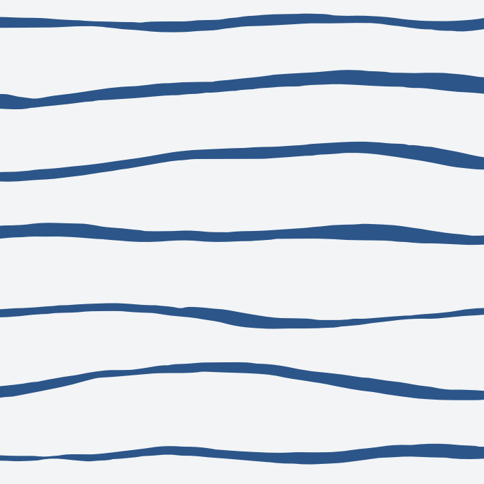 Create a classic statement on any wall in your home with our Waving Lines Peel And Stick Removable Wallpaper.