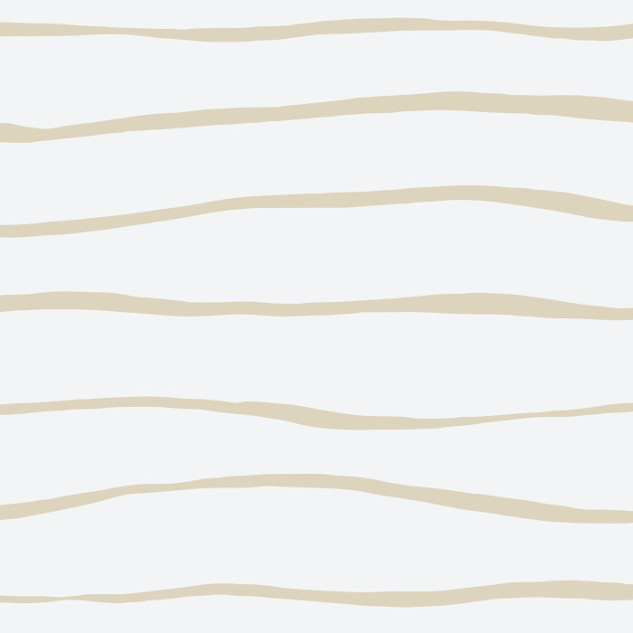 Create a classic statement on any wall in your home with our Waving Lines Peel And Stick Removable Wallpaper.