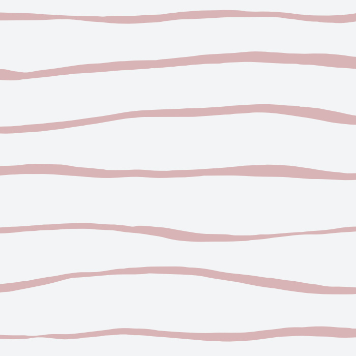 Create a classic statement on any wall in your home with our Waving Lines Peel And Stick Removable Wallpaper.