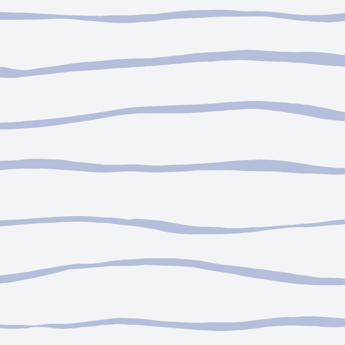Create a classic statement on any wall in your home with our Waving Lines Peel And Stick Removable Wallpaper.