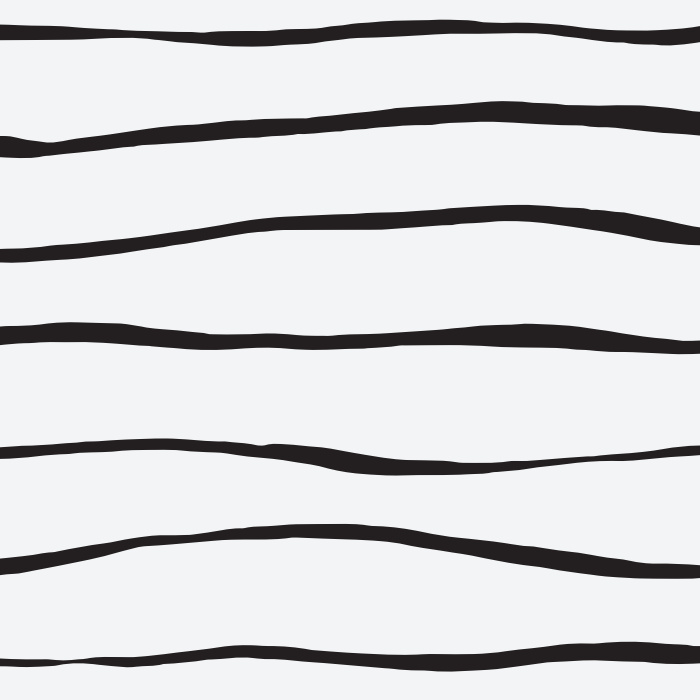 Create a classic statement on any wall in your home with our Waving Lines Peel And Stick Removable Wallpaper.