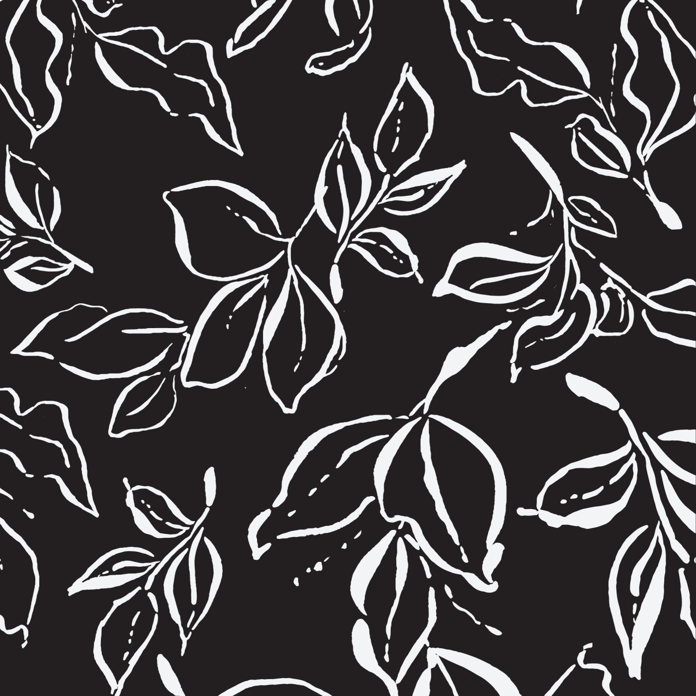 Winter Leaves Wallpaper