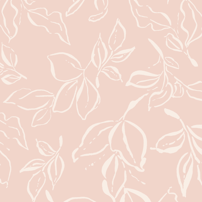 Add a botanical touch to any wall in your home with our Winter Leaves Peel And Stick Removable Wallpaper.