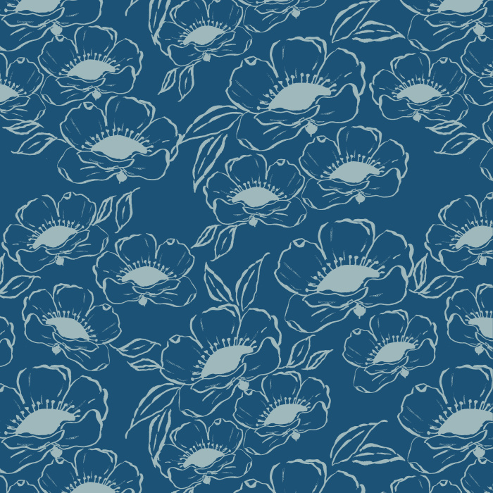 Create a classic floral statement on any wall in your home with our Anemone Flowers Peel And Stick Removable Wallpaper. 