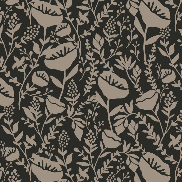 Add a vintage statement to any wall in your home with our Sweet Earth Peel And Stick Removable Wallpaper.