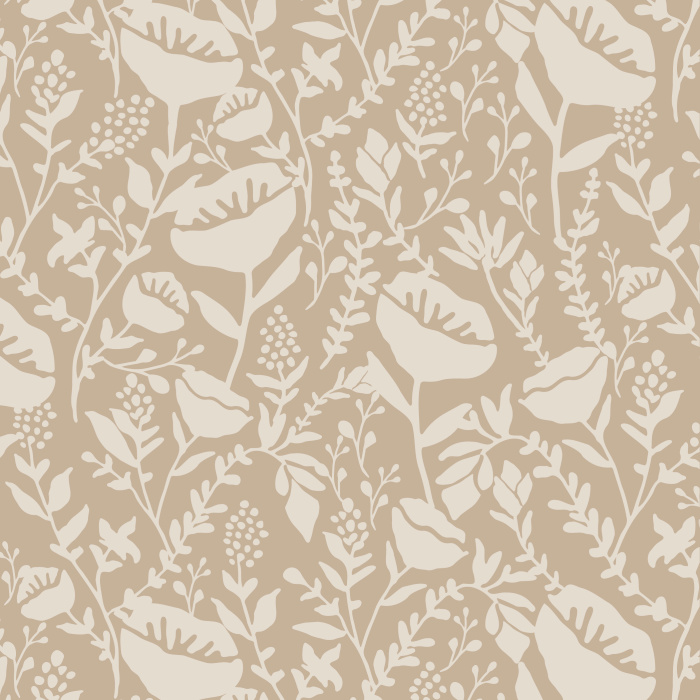 Add a vintage statement to any wall in your home with our Sweet Earth Peel And Stick Removable Wallpaper.