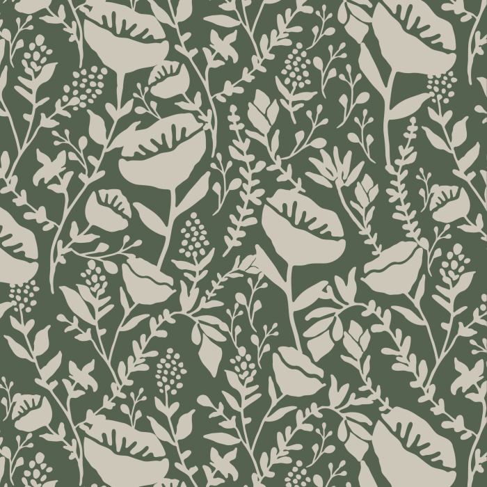 Add a vintage statement to any wall in your home with our Sweet Earth Peel And Stick Removable Wallpaper.