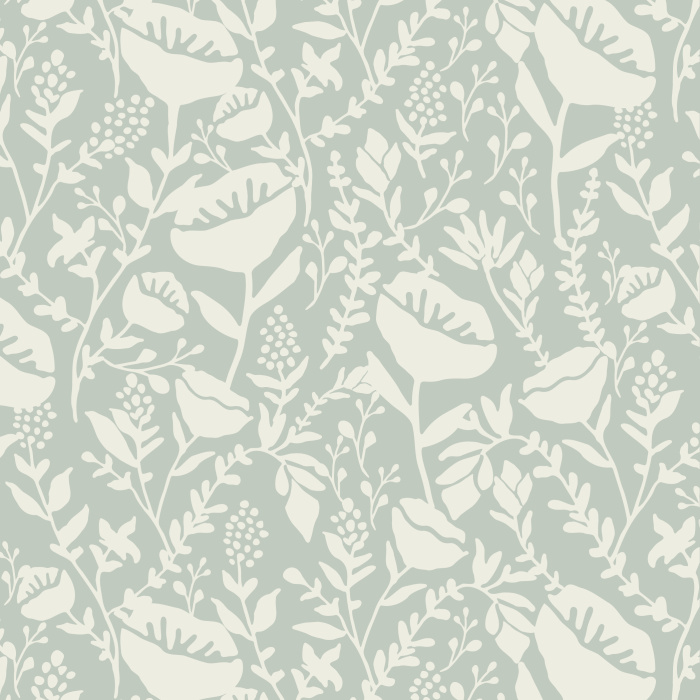Add a vintage statement to any wall in your home with our Sweet Earth Peel And Stick Removable Wallpaper.