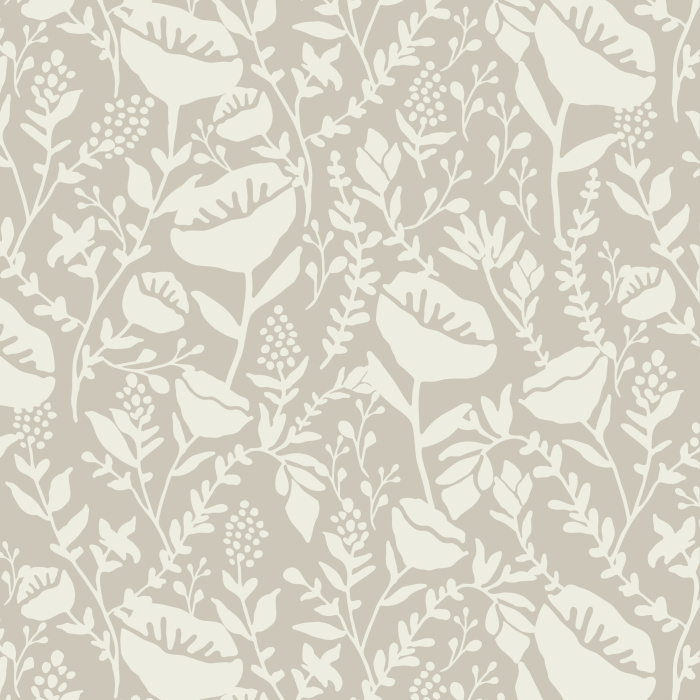 Add a vintage statement to any wall in your home with our Sweet Earth Peel And Stick Removable Wallpaper.