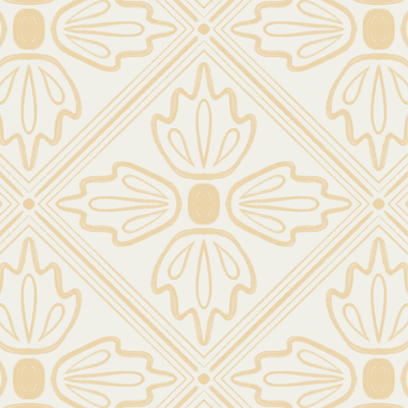 Sweet Florals Wallpaper