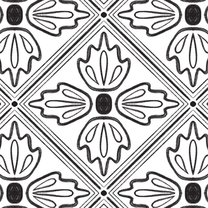 Add a classic touch to any wall in your home with our Sweet Florals Peel And Stick Removable Wallpaper.