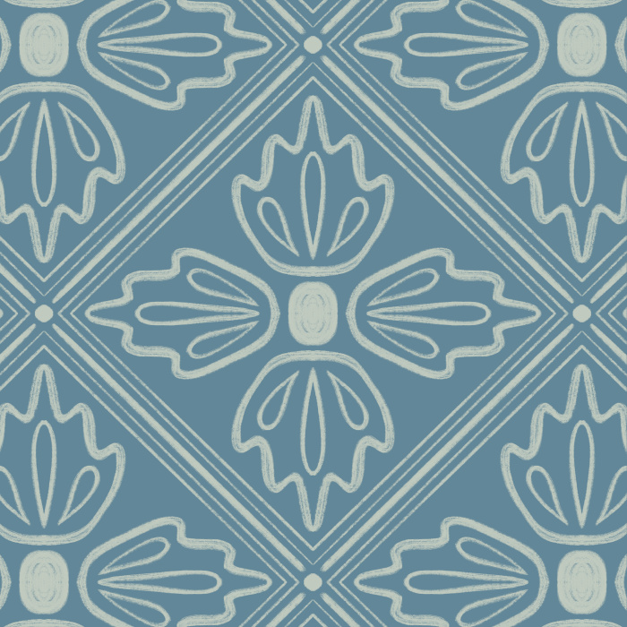 Add a classic touch to any wall in your home with our Sweet Florals Peel And Stick Removable Wallpaper.