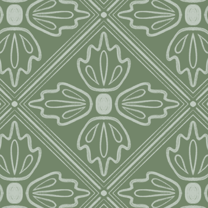 Add a classic touch to any wall in your home with our Sweet Florals Peel And Stick Removable Wallpaper.