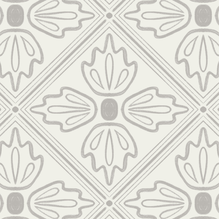 Add a classic touch to any wall in your home with our Sweet Florals Peel And Stick Removable Wallpaper.