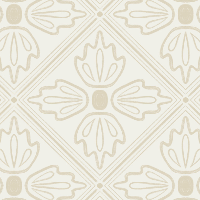 Add a classic touch to any wall in your home with our Sweet Florals Peel And Stick Removable Wallpaper.