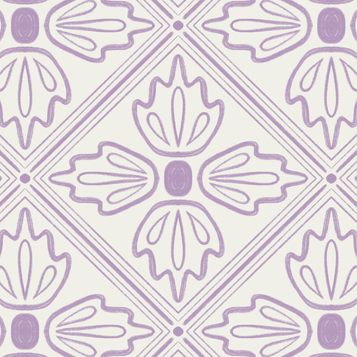 Add a classic touch to any wall in your home with our Sweet Florals Peel And Stick Removable Wallpaper.