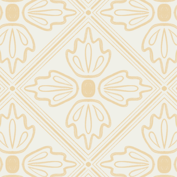 Add a classic touch to any wall in your home with our Sweet Florals Peel And Stick Removable Wallpaper.