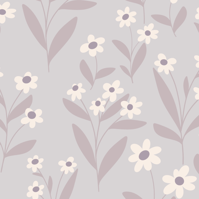 Add a floral touch to any wall in your home with Dancing Daisies Peel And Stick Removable Wallpaper.