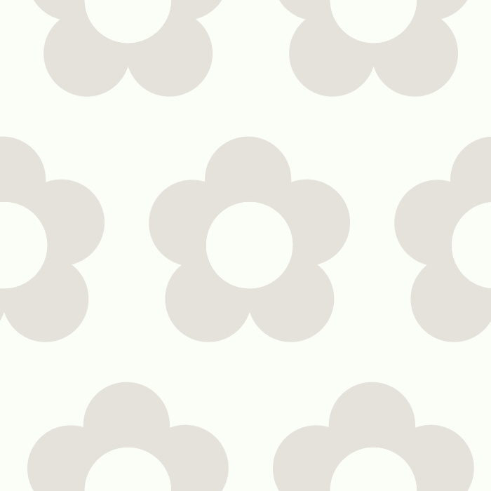 Create the flowery room of your child's dreams with our Retro Flora Peel And Stick Removable Wallpaper.