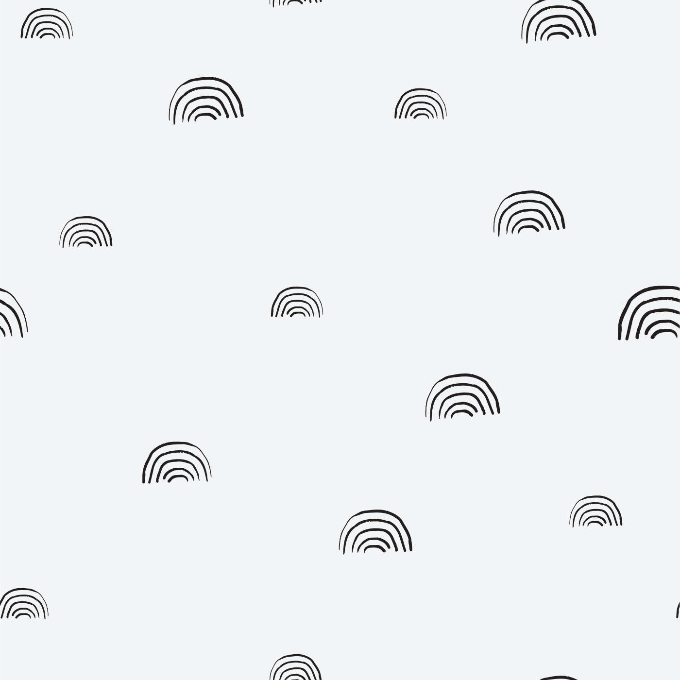 Rainbow Bits Wallpaper