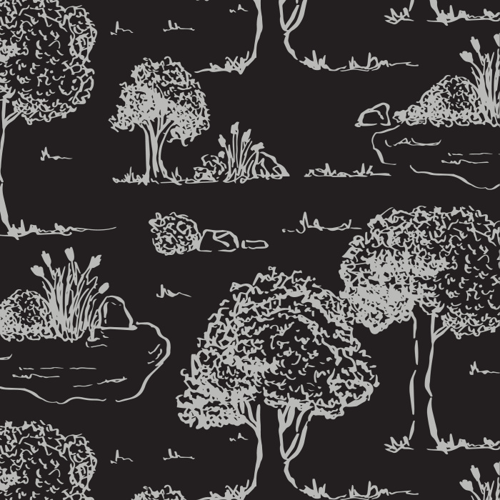 Bring the look of a local park to your walls with our Oak Tree Peel And Stick Removable Wallpaper.