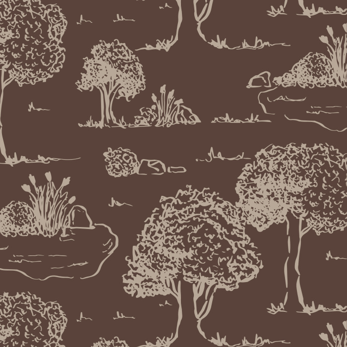 Bring the look of a local park to your walls with our Oak Tree Peel And Stick Removable Wallpaper.