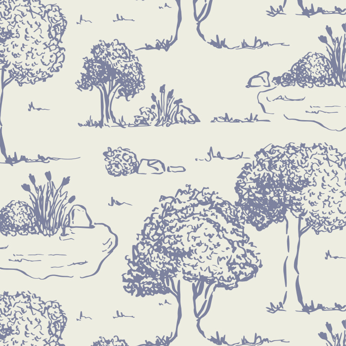 Bring the look of a local park to your walls with our Oak Tree Peel And Stick Removable Wallpaper.